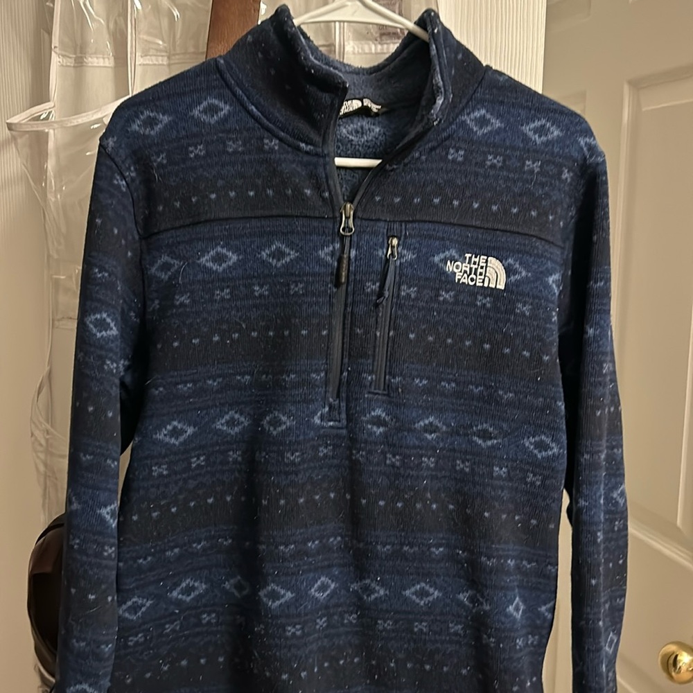 The North Face 3/4 zip